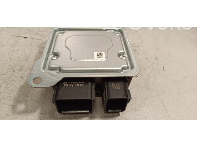 Блок подушек безопасности GX7314D374AJ, 7110074853AB Jaguar XF X260