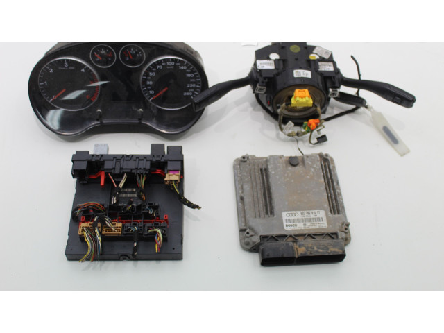 Комплект блоков управления 03G906016DT, 03G906016DT   Audi A3 S3 8P