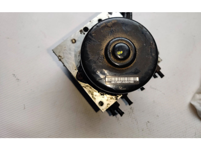 Блок АБС 1j0614117d Skoda Octavia Mk1 (1U) 1996 - 2004 года