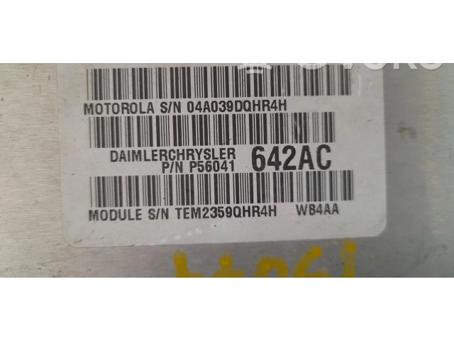 Блок управления двигателем Блок управления 04A039DQHR4H   Jeep Grand Cherokee (WJ)
