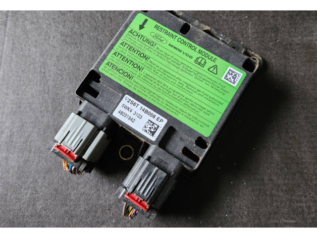Блок подушек безопасности 2S6T14B056EP, 48031942 Ford Fusion