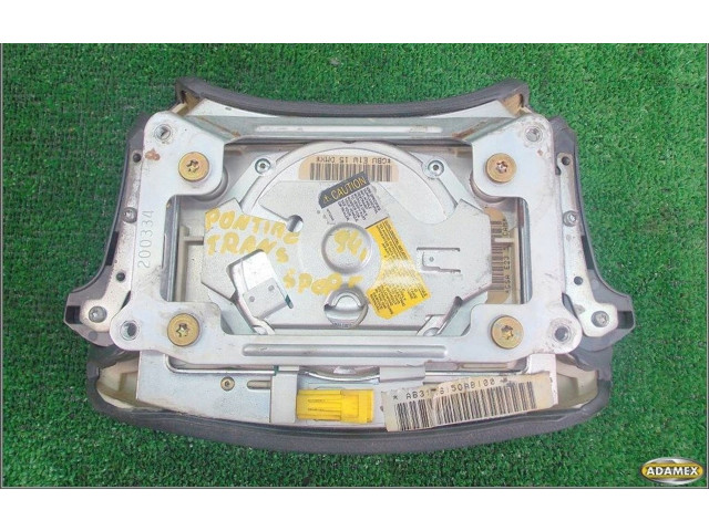 Подушка безопасности водителя    Pontiac Trans Sport