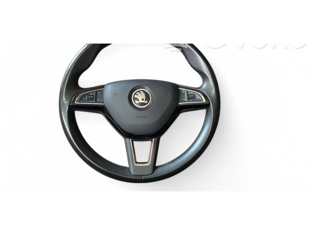 Руль Skoda Karoq  2017 -  года 5E0419091CGCWE, 0060034659      