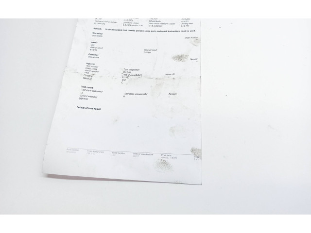 Форсунка A6420701187, 111217 Mercedes-Benz R W251 642872