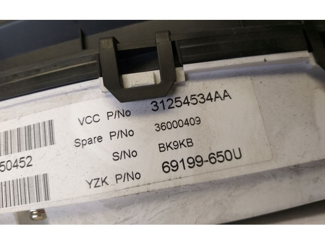 Панель приборов 31254534AA Volvo V70