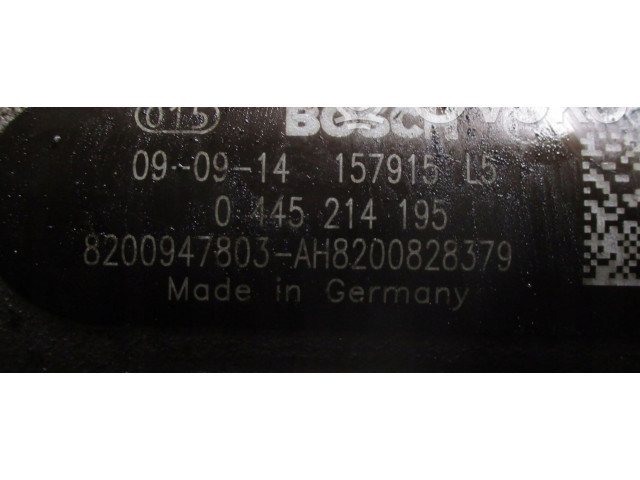 Топливная рампа 0445214195   Renault Scenic III -  Grand scenic III  