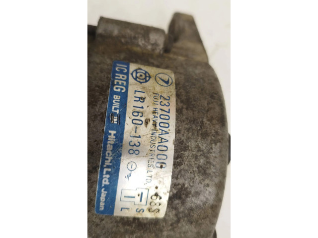 Генератор 23700AA000 Subaru Leone 1800 2.0