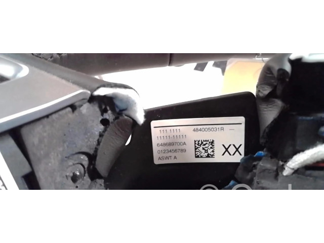 Руль Renault Espace V (RFC)  2015-2023 года 484005031R      