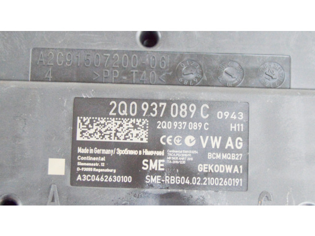 Блок комфорта A3C0462630100, 2Q0937089C Skoda Kamiq