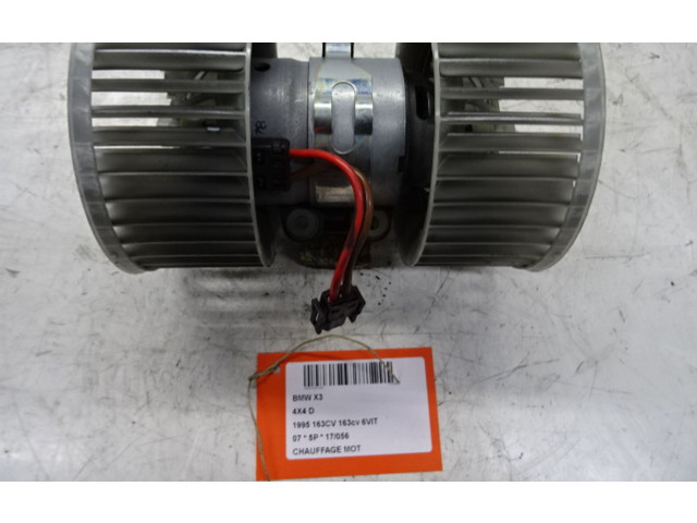 Вентилятор печки       BMW X3 E83