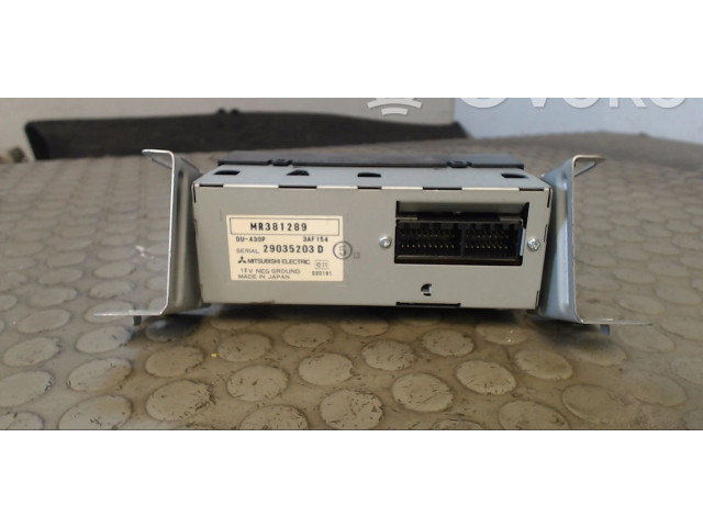 Дисплей    MR381289, XR381289   Mitsubishi Space Star