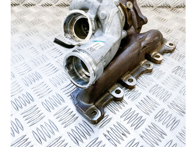 Турбина Porsche Macan 94612302531, 94612302531 для двигателя MCT.MA