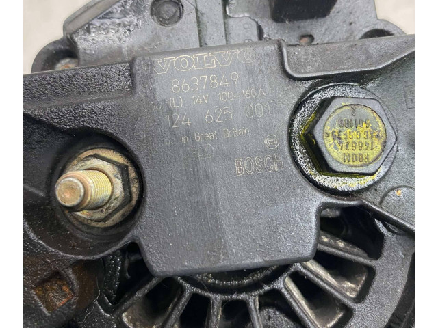 Генератор 8637849, 14V100160   Volvo XC90      