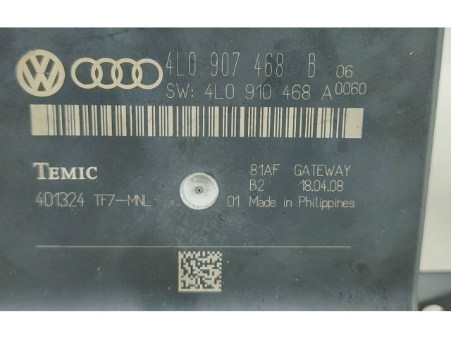 Řídící jednotka 4L0907468B Audi Q7 4L 2008