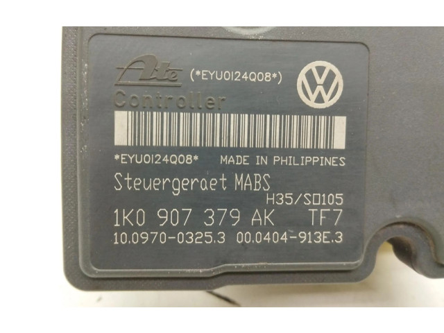 Блок АБС 1K0907379AK   Skoda  Octavia Mk2 (1Z)  2004 - 2013 года