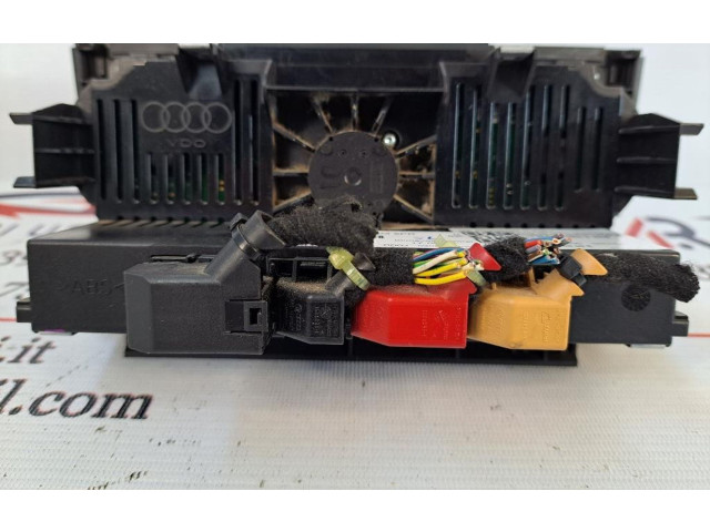 Блок управления климат-контролем 8P0820043M, 8P0820043M Audi A3 S3 8P