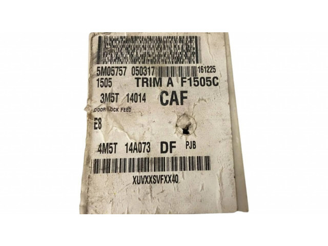 Блок предохранителей 3M5T14014, 5M05757   Ford Focus C-MAX    