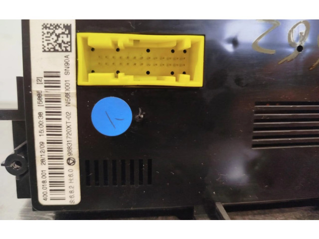 Блок управления климат-контролем 400018001   Citroen C5