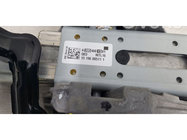    Рулевая рейка a2054601301, A2054601301   Mercedes-Benz C W205 2014 - 2021 года