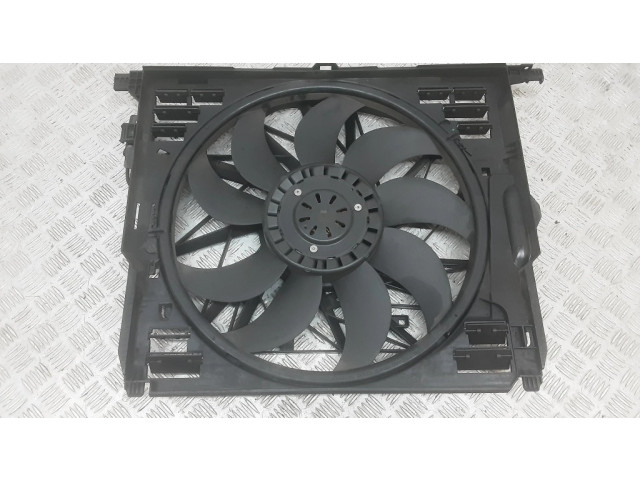 Вентилятор радиатора 8509743, 7575564 BMW 7 F01 F02 F03 F04 4.4