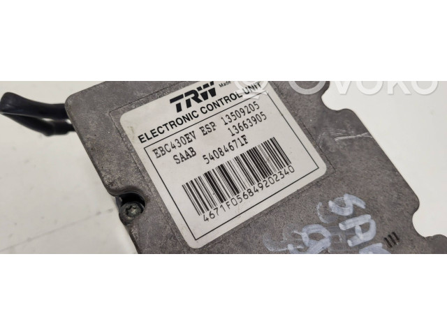 Блок АБС 13509205, 13663905 Saab 9-3 Ver1 1998 - 2005 года