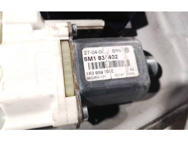 Зеркало (механическое) Volkswagen Golf Plus 2005 - 2013 года