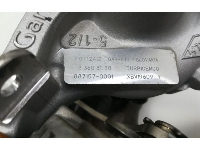  Турбина Peugeot 2008 I  9836081180         