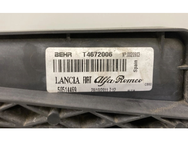 Вентилятор радиатора     T4672006    Alfa Romeo Giulietta 1.4