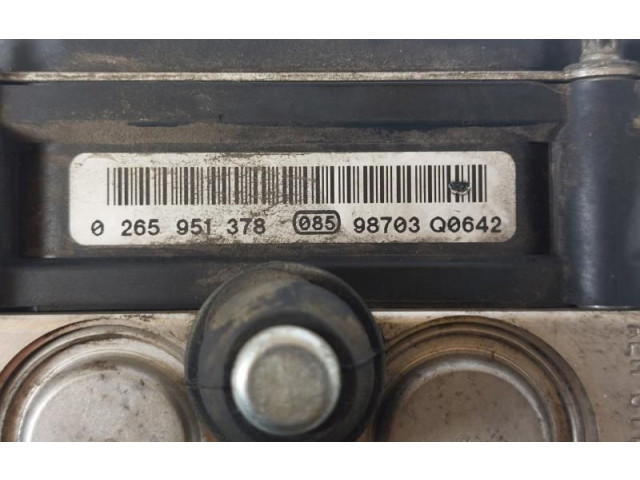 Jednotka ABS 0265951378   Fiat Punto Evo 2009