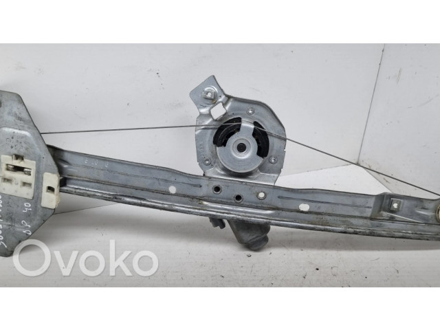 Передний комплект электрического механизма для подъема окна