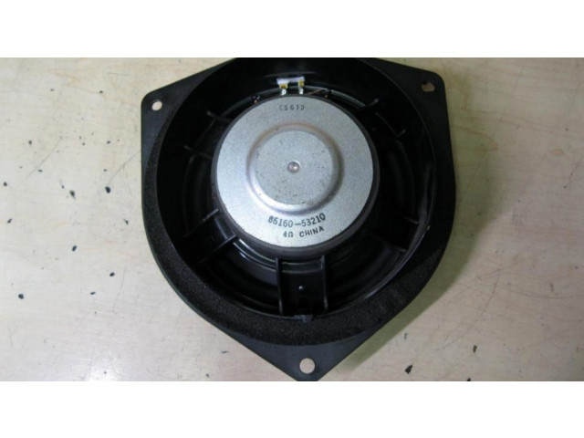 Громкоговоритель (громкоговорители) высокой частоты в передних дверях