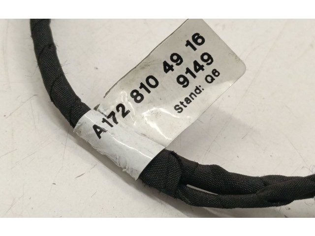 Zpětné zrcátko Mercedes-Benz SLK R172 2013 A1728104916