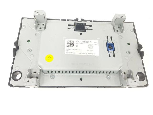 Дисплей 3G0919605B, 3G0919605B Volkswagen Golf VII