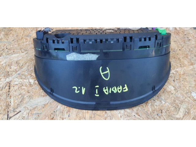 Панель приборов QQQQQ   Skoda Fabia Mk1 (6Y)       