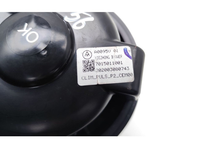 Вентилятор печки    7015011001, 202003080743   Peugeot 2008 II