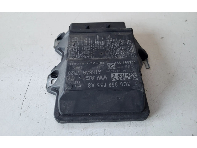 Блок подушек безопасности 3Q0959655AS   Skoda Octavia Mk3 (5E)