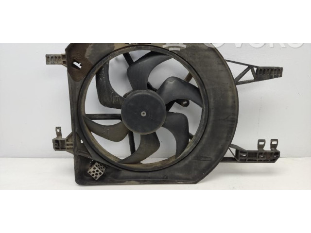 Вентилятор радиатора     1831199016    Renault Trafic II (X83) 