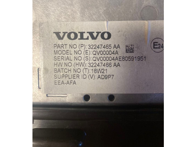 Дисплей    32247465AA, 32247466AA   Volvo XC60