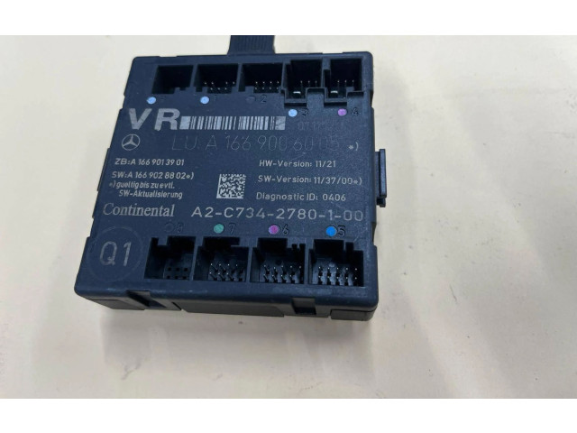Řídící jednotka A1669006005, A1669028802 Mercedes-Benz CLA C117 X117 W117 2014