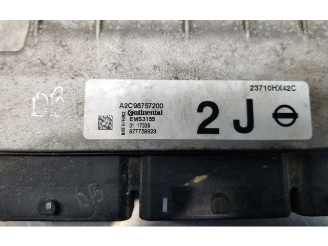 Řídící jednotka 23710HX42C, A2C98757200   Nissan Pulsar 2018