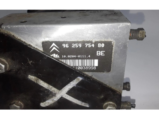 Jednotka ABS 9625975480 Citroen Berlingo