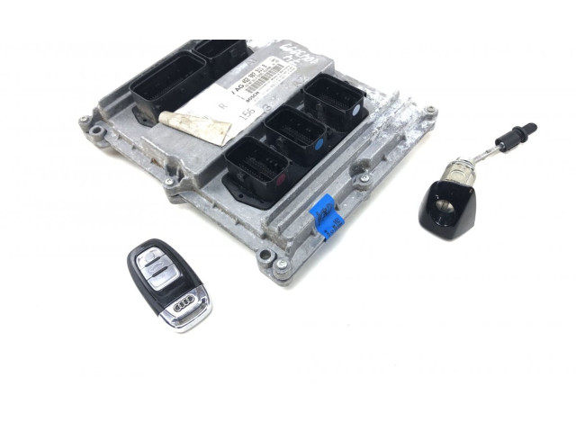 Блок управления двигателя 0281032137, 4G2907311B   Audi RS7 C7