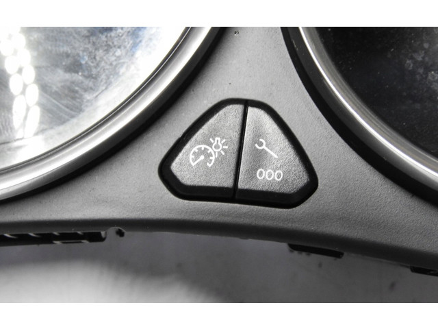 Панель приборов 9676962080, 20EA22 Citroen DS4