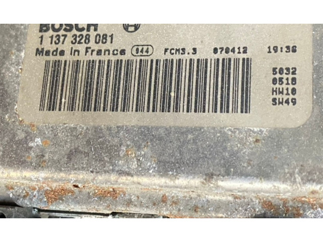 Вентилятор печки    1137328081, 0130307001   Volvo V50