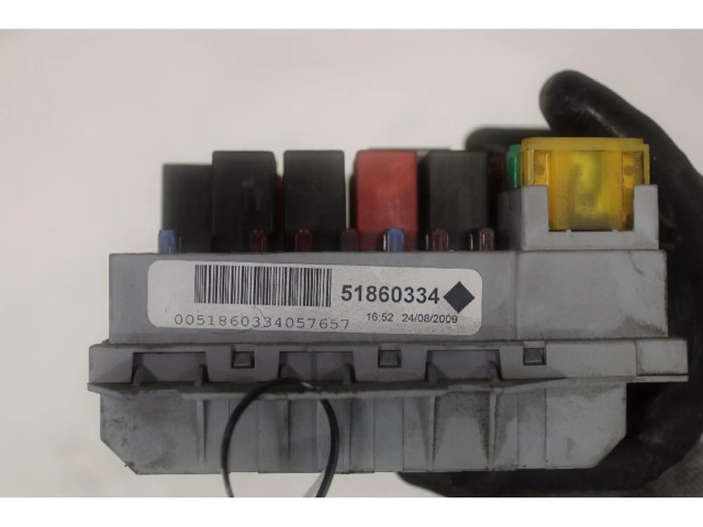 Блок предохранителей    Lancia Ypsilon    