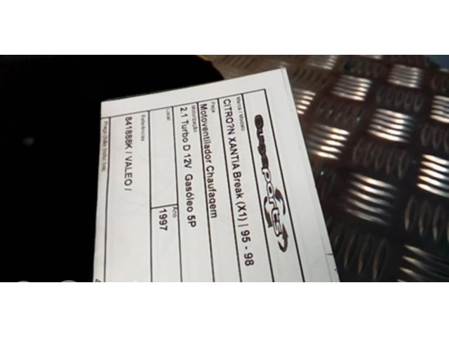 Вентилятор печки    841888K   Citroen Xantia