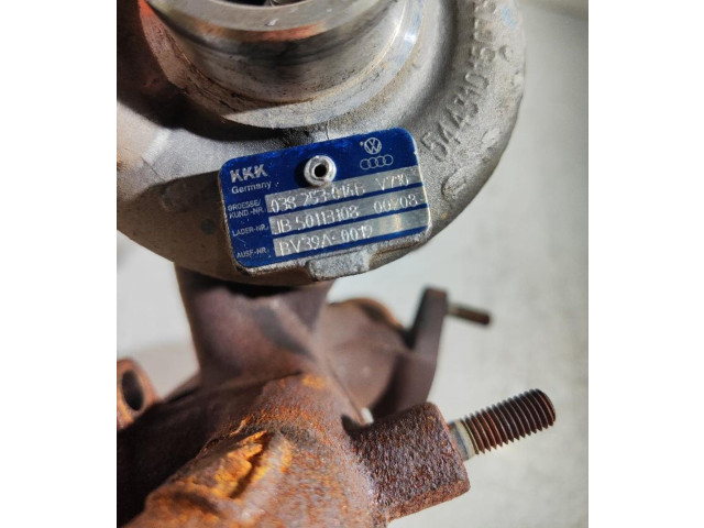 Турбина Volkswagen Polo IV 9N3 038253014BJ, BV39A0019 для двигателя AXR