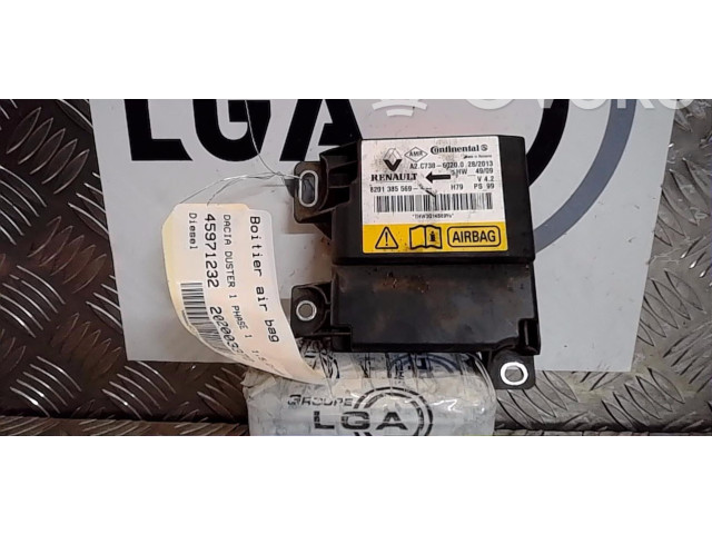 Блок подушек безопасности 8201385569   Dacia Duster