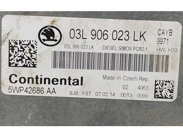 Зеркало электрическое Skoda Rapid (NH) 2012 - 2019 года