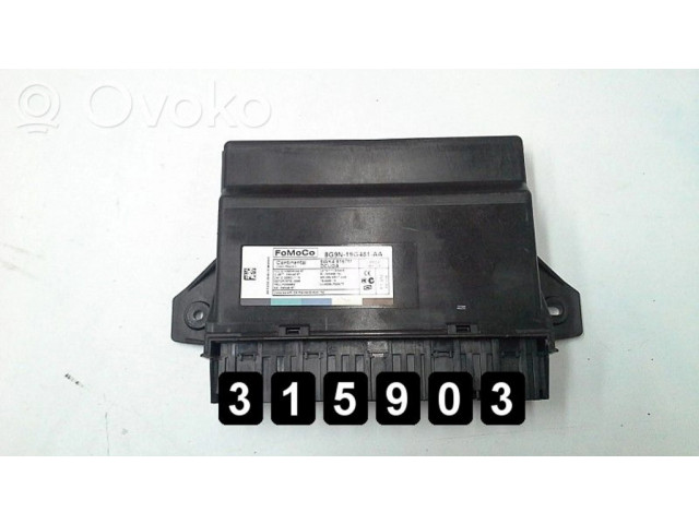 Блок управления двигателя 8G9N-19G481-AA Jaguar XF